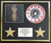 SYSTEM OF A DOWN/CD DISPLAY/LIMITED EDITION/COA/MEZMIRIZE