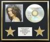 SHANIA TWAIN/CD DISPLAY/LIMITED EDITION/COA/COME ON  OVER