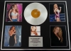 MARIAH CAREY/GIGANTIC CD PLATINUM DISC & PHOTO DISPLAY/LTD. EDITION/THE REMIXES