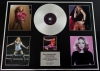 MADONNA/GIGANTIC CD PLATINUM DISC & PHOTO DISPLAY/LTD. EDITION/CONFESSIONS ON A DANCE FLOOR