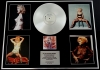 MADONNA/GIGANTIC CD PLATINUM DISC & PHOTO DISPLAY/LTD. EDITION/LIKE A PRAYER