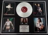 MICHAEL JACKSON/GIGANTIC CD PLATINUM DISC & PHOTO DISPLAY/LTD. EDITION/OFF THE WALL