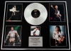 MICHAEL JACKSON/GIGANTIC CD PLATINUM DISC & PHOTO DISPLAY/LTD. EDITION/THRILLER