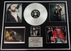 MOTORHEAD/GIGANTIC CD PLATINUM DISC & PHOTO DISPLAY/LTD. EDITION/THE BEST OF