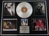 MOTORHEAD/GIGANTIC CD PLATINUM DISC & PHOTO DISPLAY/LTD. EDITION/ACE OF SPADES
