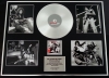 MARC BOLAN & T REX/GIGANTIC CD PLATINUM DISC & PHOTO DISPLAY/LTD. EDITION/GREATEST HITS
