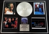 METALLICA/GIGANTIC CD PLATINUM DISC & PHOTO DISPLAY/LTD. EDITION/RIDE THE LIGHTNING