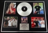 MCFLY/GIGANTIC CD PLATINUM DISC & PHOTO DISPLAY/LTD. EDITION/ABOVE THE NOISE