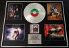 LED ZEPPELIN/GIGANTIC CD PLATINUM DISC & PHOTO DISPLAY/LTD. EDITION/ LED ZEPPELIN IV (4 SYMBOLS)