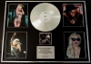 LADY GAGA/GIGANTIC CD PLATINUM DISC & PHOTO DISPLAY/LTD. EDITION/BORN THIS WAY