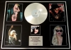LADY GAGA/GIGANTIC CD PLATINUM DISC & PHOTO DISPLAY/LTD. EDITION/THE FAME