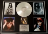 KATE BUSH/GIGANTIC CD PLATINUM DISC & PHOTO DISPLAY/LTD. EDITION/LIONHEART