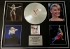 KYLIE/GIGANTIC CD PLATINUM DISC & PHOTO DISPLAY/LTD. EDITION/X