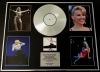 KYLIE/GIGANTIC CD PLATINUM DISC & PHOTO DISPLAY/LTD. EDITION/BODY LANGUAGE