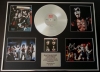 KISS/GIGANTIC CD PLATINUM DISC & PHOTO DISPLAY/LTD. EDITION/DYNASTY