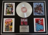 PEARL JAM/GIGANTIC CD PLATINUM DISC & PHOTO ART DISPLAY/LTD. EDITION/TEN