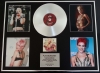PINK/GIGANTIC CD PLATINUM DISC & PHOTO DISPLAY/LTD. EDITION/I'M NOT DEAD