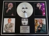 PHIL COLLINS/GIGANTIC CD PLATINUM DISC & PHOTO DISPLAY/LTD. EDITION/FACE VALUE