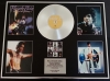 PRINCE/GIGANTIC CD PLATINUM DISC & PHOTO DISPLAY/LTD. EDITION/THE VERY BEST OF