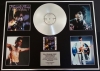PRINCE/GIGANTIC CD PLATINUM DISC & PHOTO DISPLAY/LTD. EDITION/PURPLE RAIN