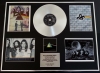 PINK FLOYD/GIGANTIC CD PLATINUM DISC & PHOTO DISPLAY/LTD. EDITION/THE DARK SIDE OF THE MOON