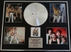 QUEEN/GIGANTIC CD PLATINUM DISC & PHOTO DISPLAY/LTD. EDITION/INNUENDO