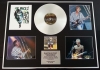 PAUL WELLER/GIGANTIC CD PLATINUM DISC & PHOTO DISPLAY/LTD. EDITION/STANLEY ROAD