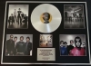 OASIS/GIGANTIC CD PLATINUM DISC & PHOTO DISPLAY/LTD. EDITION/(WHATS THE STORY)MORNING GLORY?