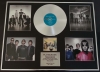 OASIS/GIGANTIC CD PLATINUM DISC & PHOTO DISPLAY/LTD. EDITION/DEFINITELY MAYBE