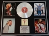 NIRVANA/GIGANTIC CD PLATINUM DISC & PHOTO DISPLAY/LTD. EDITION/IN UTERO