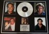 NEIL DIAMOND/GIGANTIC CD PLATINUM DISC & PHOTO DISPLAY/LTD. EDITION/THE BEST OF