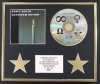 SONIC YOUTH/CD DISPLAY/LIMITED EDITION/COA/DAYDREAM NATION