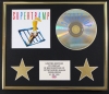 SUPERTRAMP/CD DISPLAY/LIMITED EDITION/COA/THE VERY BEST OF