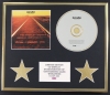 STARSAILOR/CD DISPLAY/LIMITED EDITION/COA/LOVE IS HERE