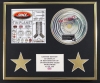 SPACE/CD DISPLAY/LIMITED EDITION/COA/TIN PLANET