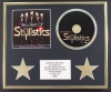 THE STYLISTICS/CD DISPLAY/LIMITED EDITION/COA/VERY BEST OF