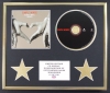 SIMPLE MINDS/CD DISPLAY/LIMITED EDITION/COA/BLACK & WHITE