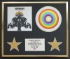 SUPERGRASS/CD DISPLAY/LIMITED EDITION/COA/LIFE ON OTHER PLANETS