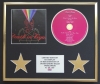 SCORPIO/CD DISPLAY/LIMITED EDITION/COA/DEATH IN VEGAS