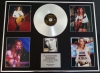 SHERYL CROW/GIGANTIC CD PLATINUM DISC & PHOTO DISPLAY/LTD. EDITION/THE GLOBE SESSIONS