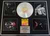 SEX PISTOLS/GIGANTIC CD PLATINUM DISC & PHOTO DISPLAY/LTD. EDITION/NEVER MIND THE BOLLOCKS