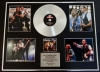 STATUS QUO/GIGANTIC CD PLATINUM DISC & PHOTO DISPLAY/LTD. EDITION/KEEP ON ROCKIN'