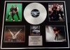 STATUS QUO/GIGANTIC CD PLATINUM DISC & PHOTO DISPLAY/LTD. EDITION/ROCKIN' ALL OVER THE WORLD