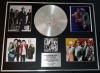 THE ROLLING STONES/GIGANTIC CD PLATINUM DISC & PHOTO DISPLAY/LTD. EDITION/EXILE ON MAIN STREET