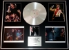 THE ROLLING STONES/GIGANTIC CD PLATINUM DISC & PHOTO DISPLAY/LTD. EDITION/STICKY FINGERS