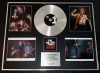 THE ROLLING STONES/GIGANTIC CD PLATINUM DISC & PHOTO DISPLAY/LTD. EDITION/GRRR!