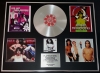 RED HOT CHILI PEPPERS/GIGANTIC CD PLATINUM DISC & PHOTO DISPLAY/LTD. EDITION/MOTHERS MILK