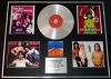RED HOT CHILI PEPPERS/GIGANTIC CD PLATINUM DISC & PHOTO DISPLAY/LTD. EDITION/CALIFORNICATION