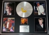 ROD STEWART/GIGANTIC CD PLATINUM DISC & PHOTO DISPLAY/LTD. EDITION/THE BEST OF ROD STEWART