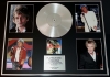 ROD STEWART/GIGANTIC CD PLATINUM DISC & PHOTO DISPLAY/LTD. EDITION/WHEN WE WERE THE NEW BOYS